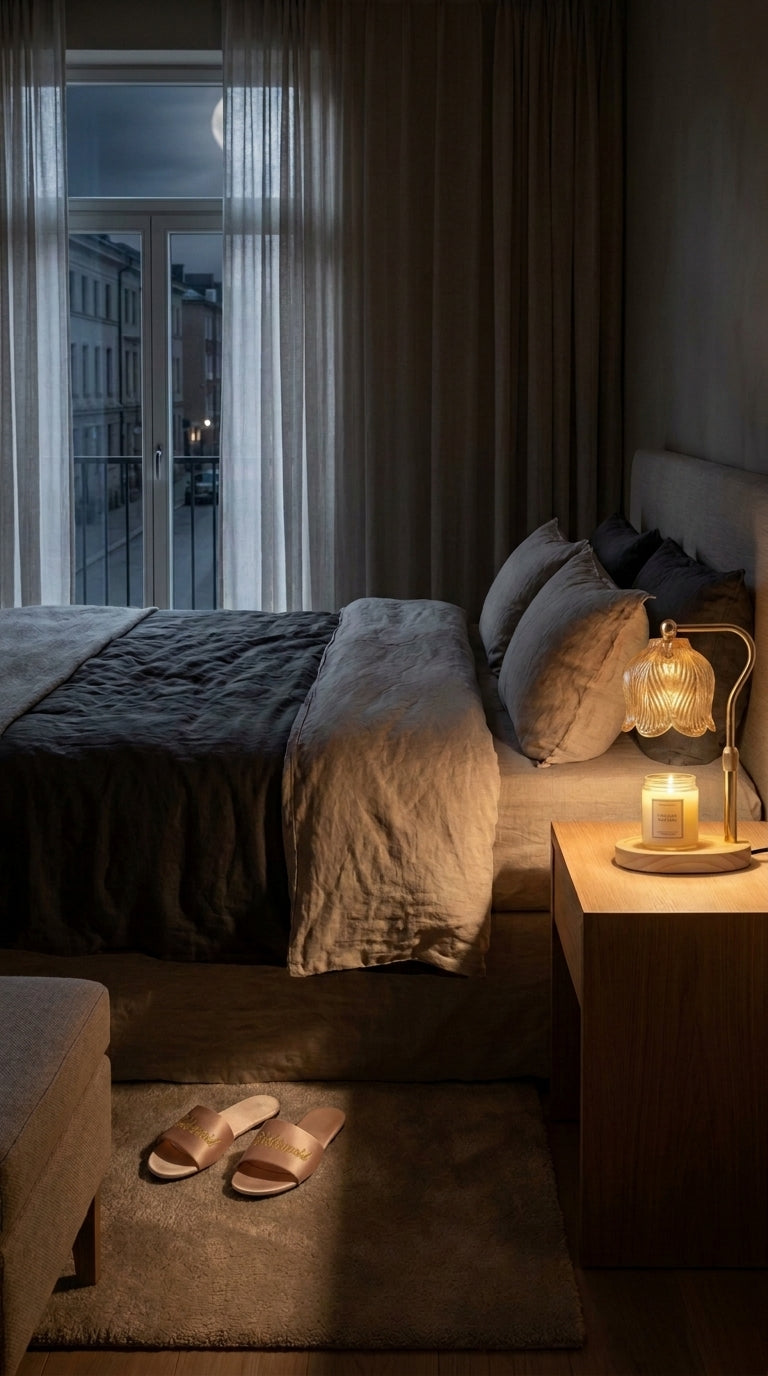 Velyra Glow — Candle Warming Lamp