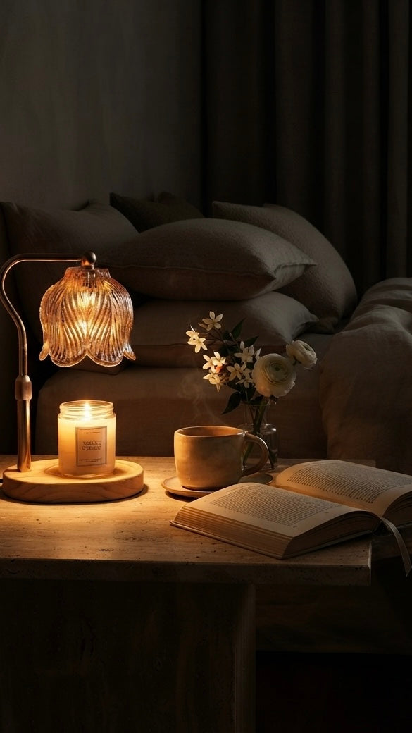 Velyra Glow — Candle Warming Lamp