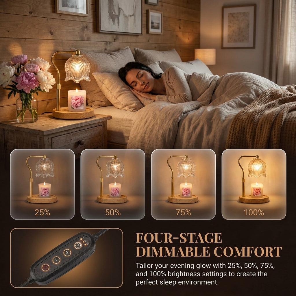 Velyra Glow — Candle Warming Lamp