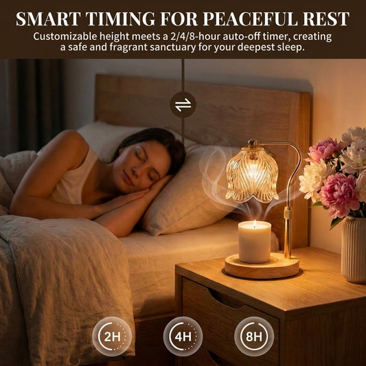 Velyra Glow — Candle Warming Lamp
