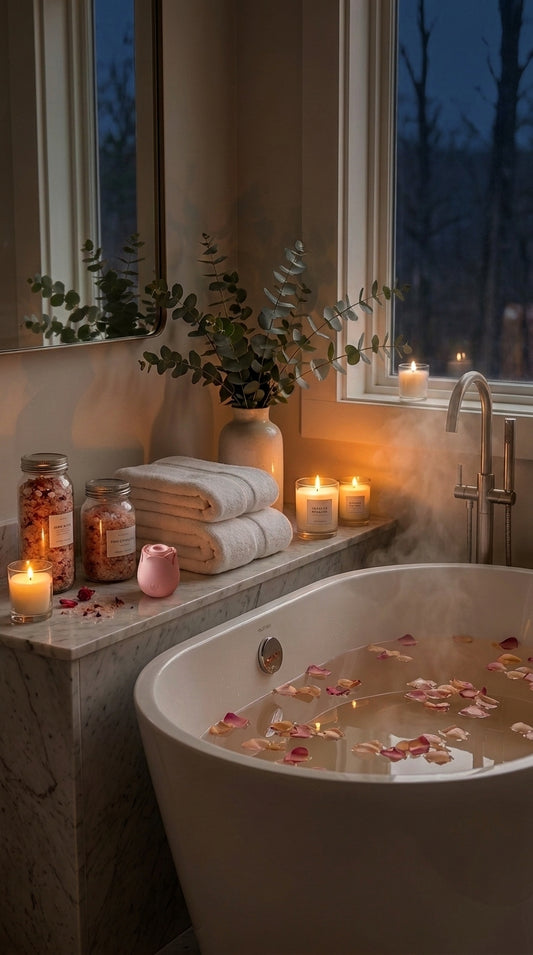Rose Bath Salts
