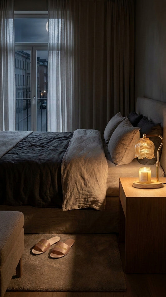 Velyra Glow — Candle Warming Lamp