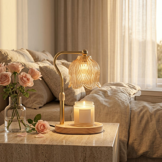 Velyra Glow — Candle Warming Lamp