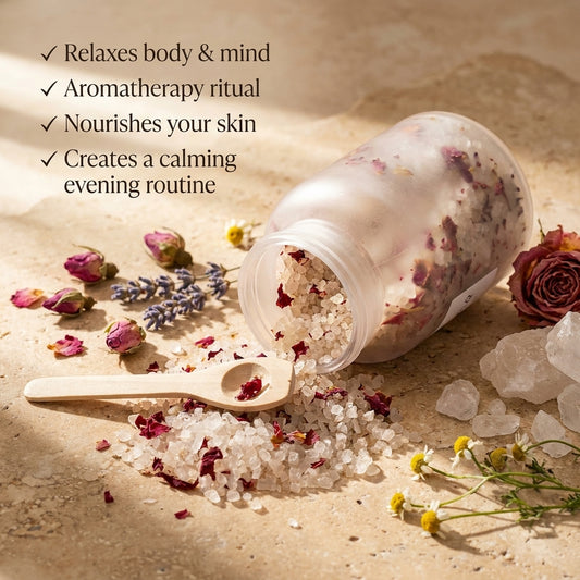 Rose Bath Salts