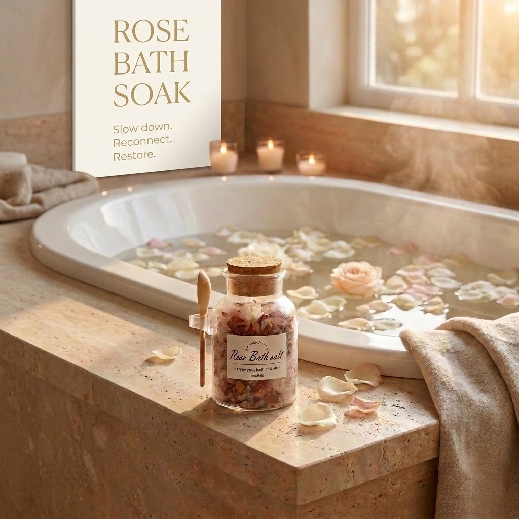 Rose Bath Salts