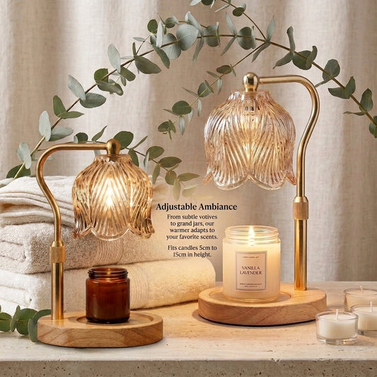 Velyra Glow — Candle Warming Lamp
