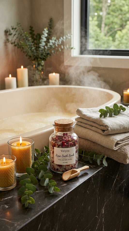 Rose Bath Salts