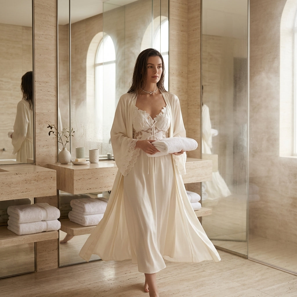 Velyra Cloud Robe
