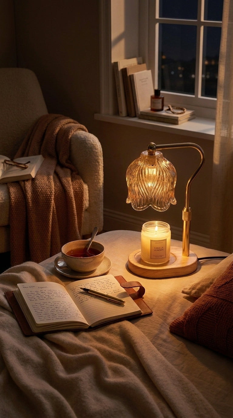 Velyra Glow — Candle Warming Lamp